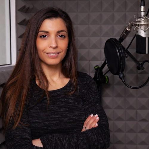 Alexia K. - professional English (British) voice actor at Voice Crafters