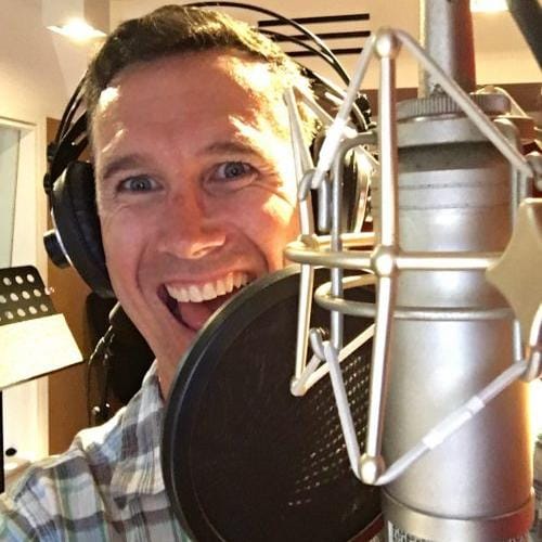 English (Australian) Voice Actor Chris C.