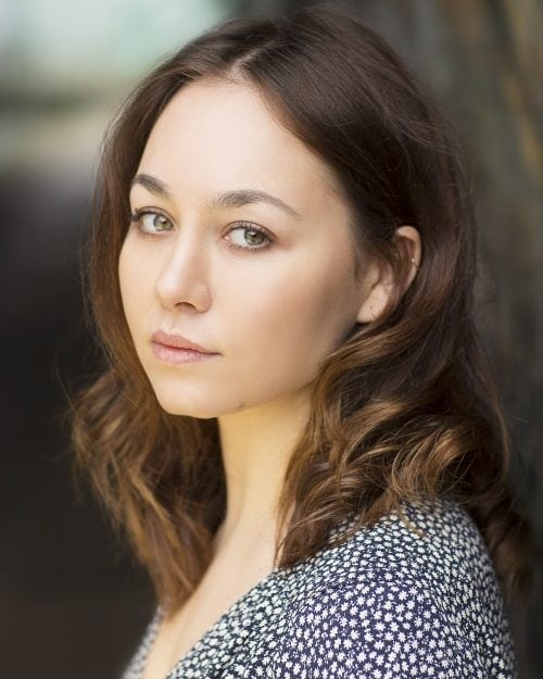 English (British) Voice Actor Anna K.