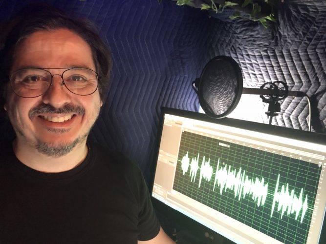 Daniel L. - professional Portuguese (Brazilian) voice actor at Voice Crafters