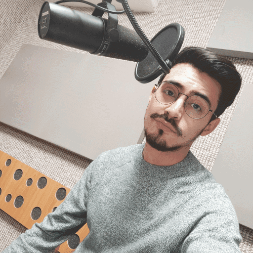 Spanish (Latin American) Voice Actor Andres V.