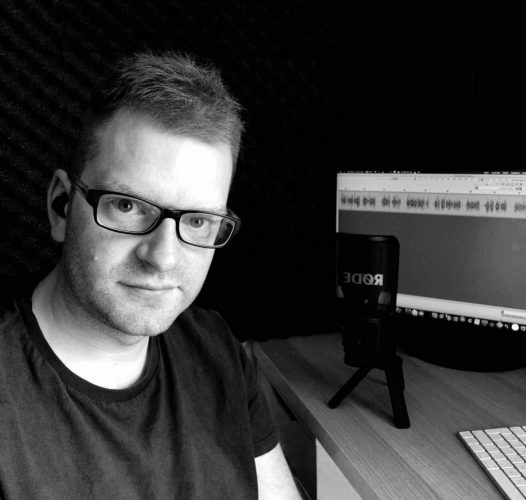 Chris K. - professional English (British) voice actor at Voice Crafters