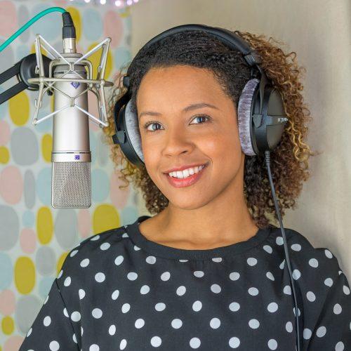 English (British) Voice Actor Donna Louise B.
