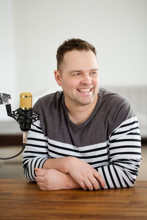 French (Canadian) Voice Actor Richard F.