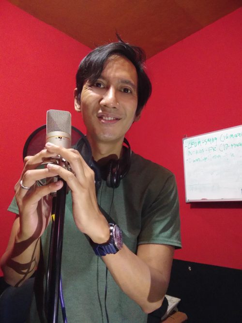 Meidiansyah Y. - professional Indonesian voice actor at Voice Crafters
