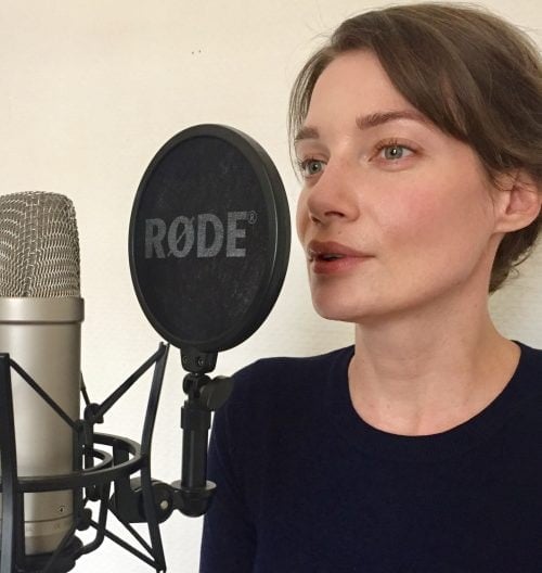 English (British) Voice Actor Stella S.