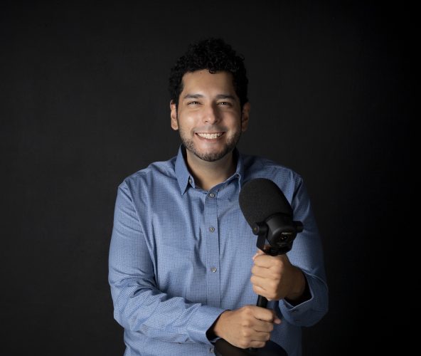 Spanish (Latin American) Voice Actor Freddy G.