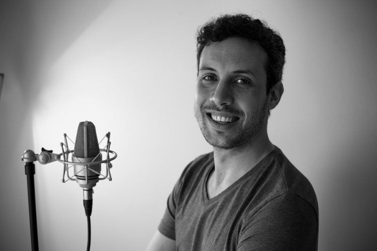 Chris B. - professional English (British) voice actor at Voice Crafters