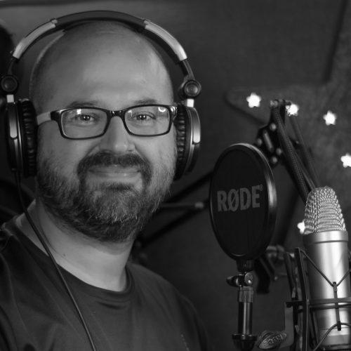 Turkish Voice Actor Caner Ö.