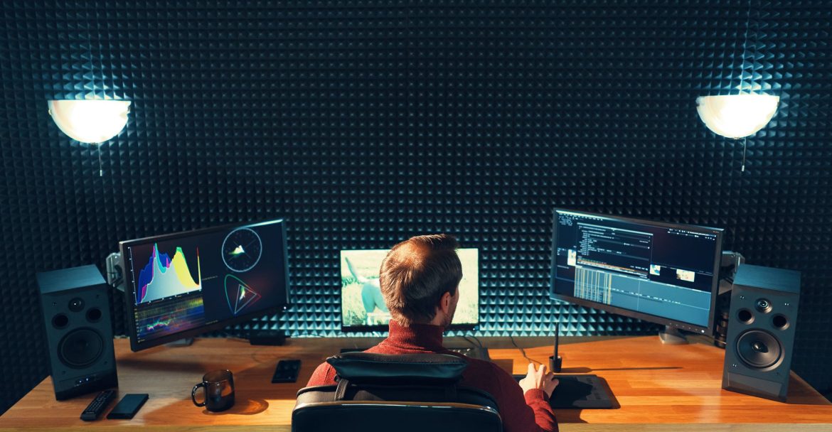 Best Free Video Editing Software - Video Editor at Work