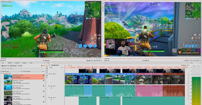 The Best Free Video Editing Software for 2022—HitFilm Express