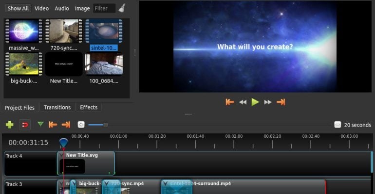 The Best Free Video Editing Software for 2022—OpenShot