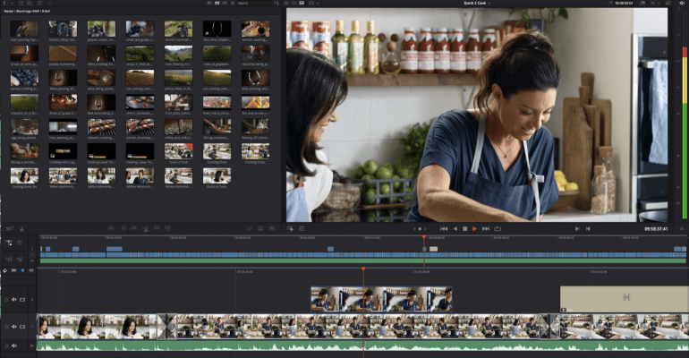 The Best Free Video Editing Software for 2022—DaVinci Resolve