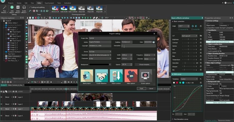 The Best Free Video Editing Software for 2022—VSDC