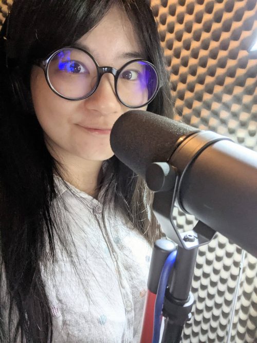 Yingb K. - professional Chinese (Cantonese) voice actor at Voice Crafters