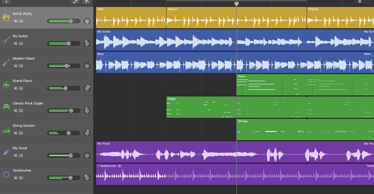 Best Voice Over Software for 2022 - GarageBand