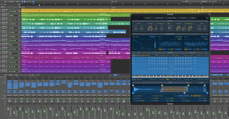 Best Voice Over Software for 2022 - Logic Pro