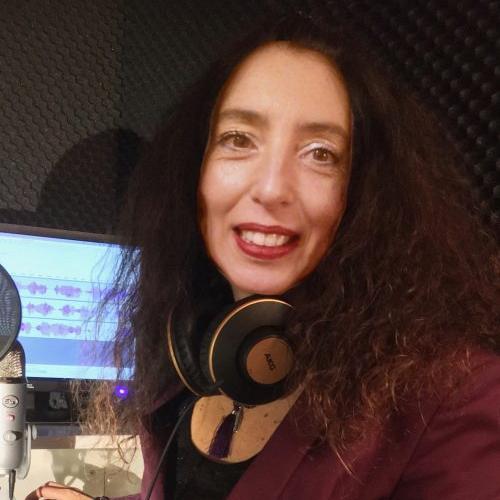 French Voice Actor Virginie K.