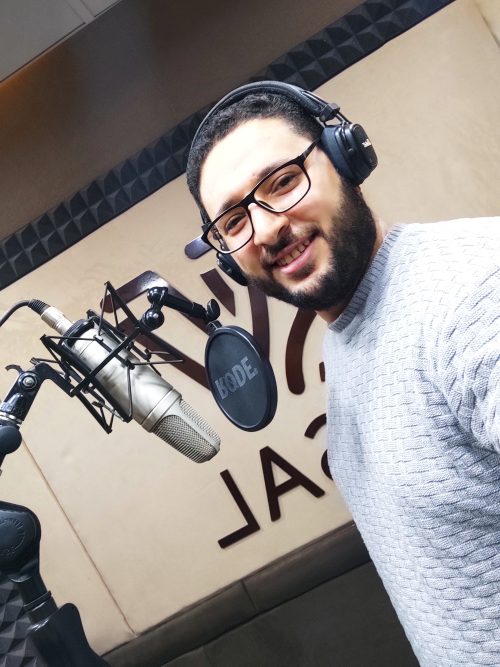 Arabic Voice Actor Fawzy Q.