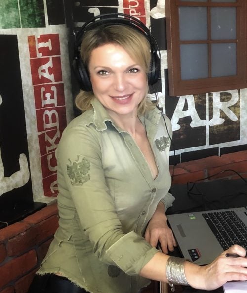 Croatian Voice Actor Dijana K.