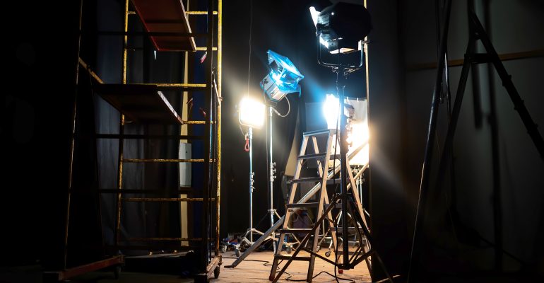7 Things Creative Directors Should Know Before Hiring a Production Company — lighting and other film equipment