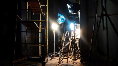 7 Things Creative Directors Should Know Before Hiring a Production Company — lighting and other film equipment