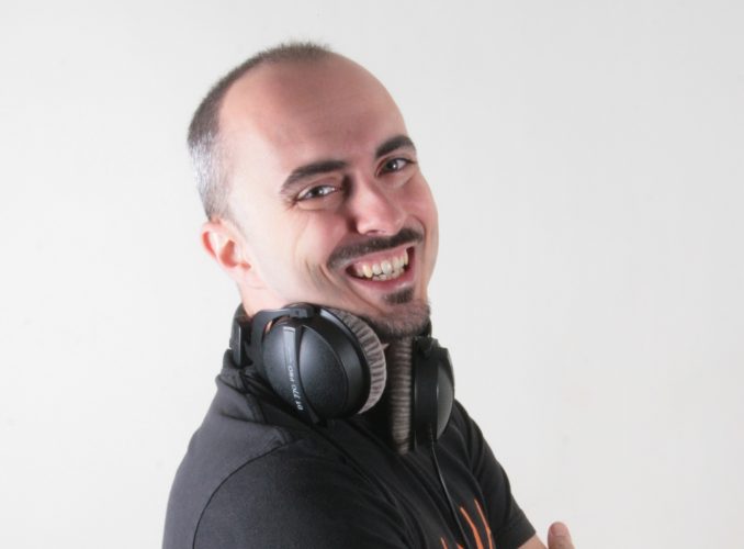 Italian Voice Actor Alessandro S.