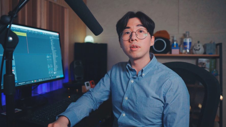 Korean Voice Actor Joonseong J.