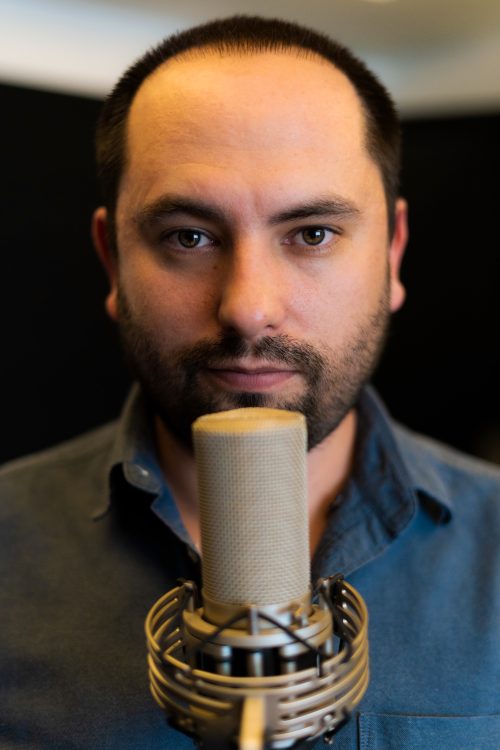 Spanish (Latin American) Voice Actor Adrián K.