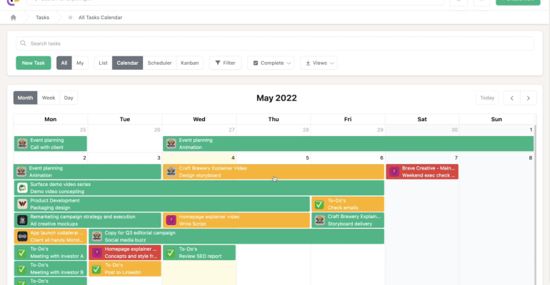 10 Best Project Management Apps for Creatives — Project.co
