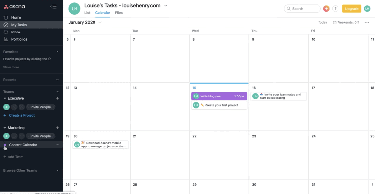 10 Best Project Management Apps for Creatives — Asana