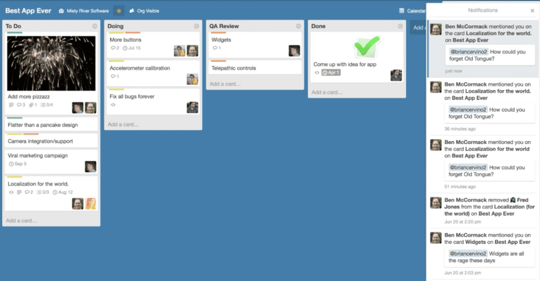 10 Best Project Management Apps for Creatives — Trello