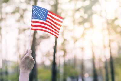 Different Accents in the United States — American Flag