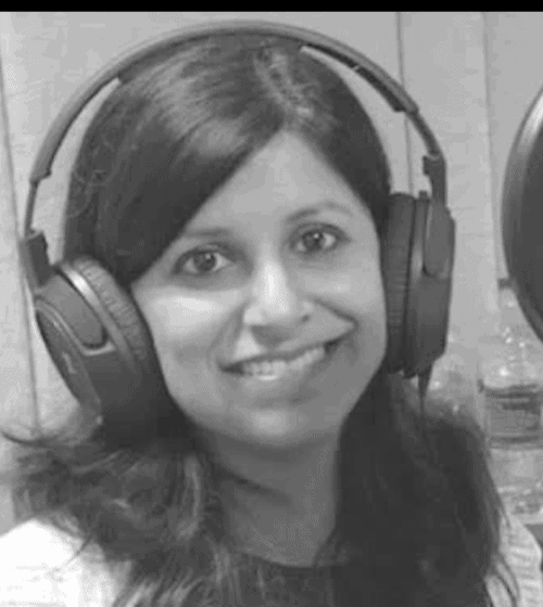 Richa K. - professional English (Indian) voice actor at Voice Crafters