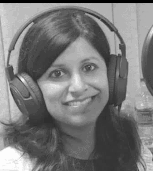English (Indian) Voice Actor Richa K.