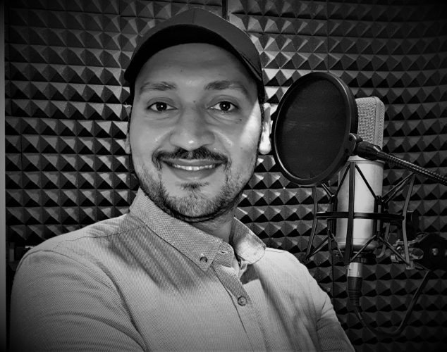 Mohamed E. - professional Arabic voice actor at Voice Crafters