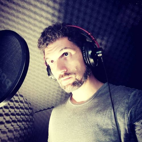 Italian Voice Actor Marco F.