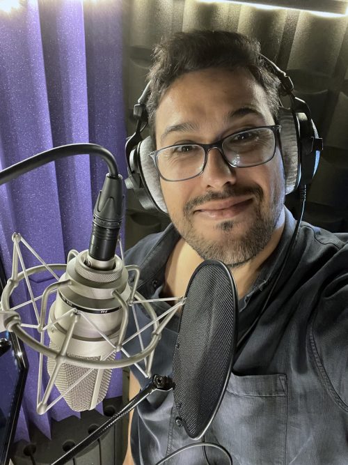 Marcos F. - professional Portuguese voice actor at Voice Crafters