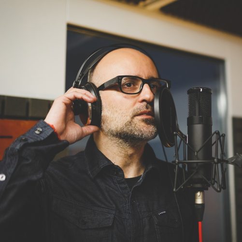 Spanish Voice Actor DÃdac R.