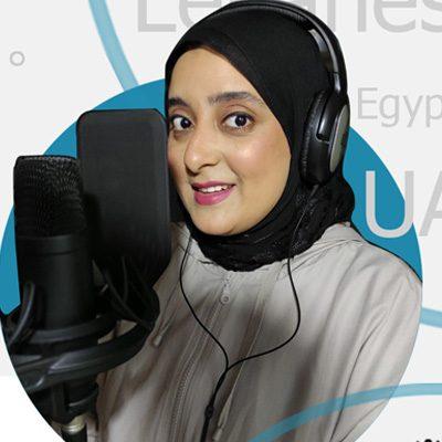 Arabic Voice Actor Somaya E.