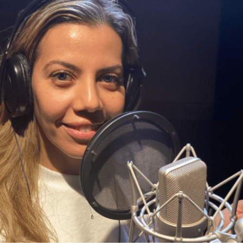 Arabic Voice Actor Dalia E.