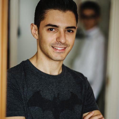 Diego Alex P. - professional Italian voice actor at Voice Crafters