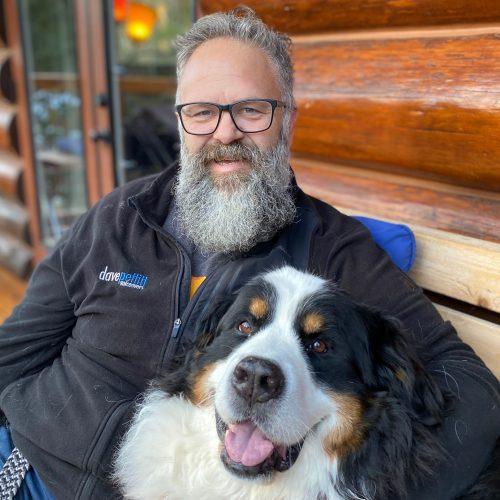 English (American) Voice Actor Dave P.