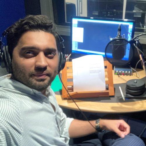 Syed R. - professional Urdu voice actor at Voice Crafters