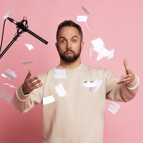 English (Canadian) Voice Actor Tyler H.