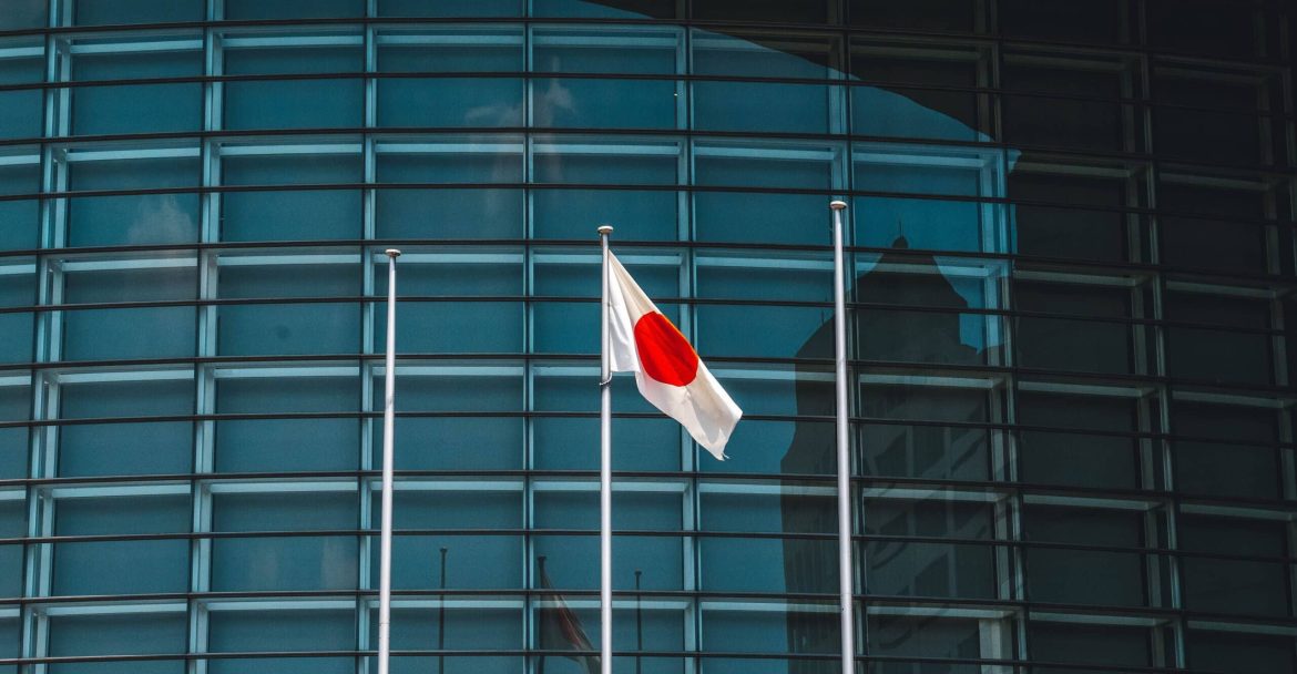 Japanese dialects - Japanese flag