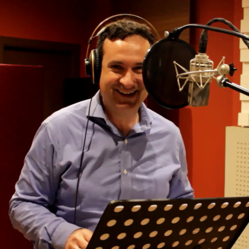 Carlos T. - professional Spanish voice actor at Voice Crafters