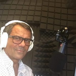 Spanish voice over talent Javier F