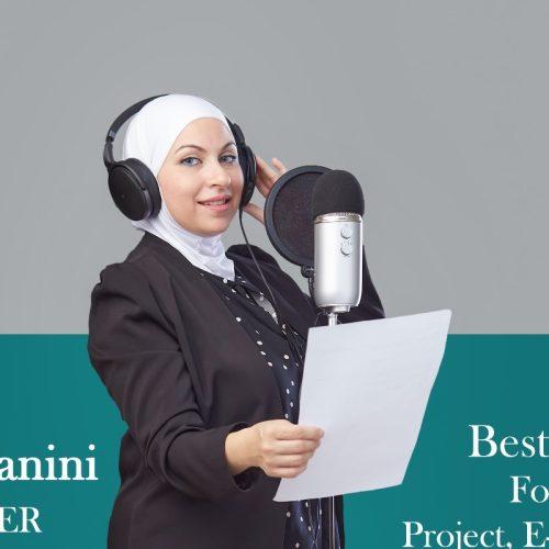 Rania H. - professional Arabic voice actor at Voice Crafters