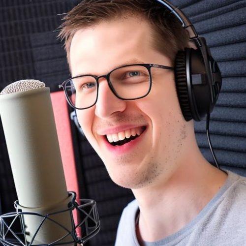 Matt B. - professional English (American) voice actor at Voice Crafters